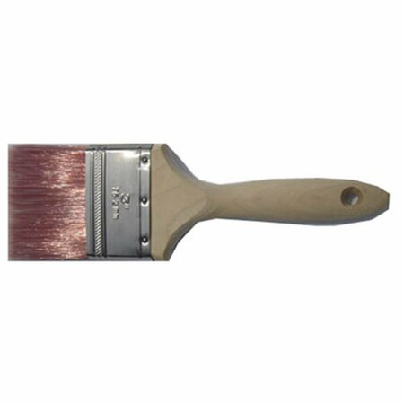 BEAUTYBLADE 1760-4 4 in. Varnish & Wall Polyester Brush BE585070